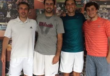 L’équipe 2 Hommes championne !