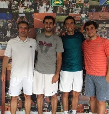 L&rsquo;équipe 2 Hommes championne !