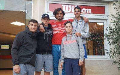 Nos garçons 15-18 ans: champion des Hauts de Seine 2ème division