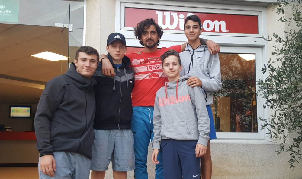 Nos garçons 15-18 ans: champion des Hauts de Seine 2ème division