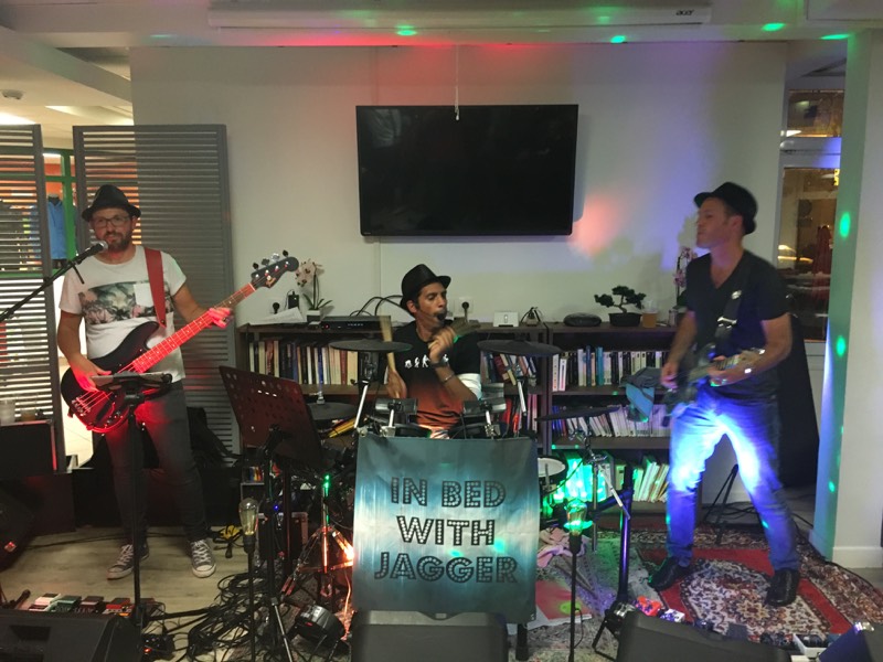 Soirée concert/apéro dinatoire samedi 09 mars au club house du CTC