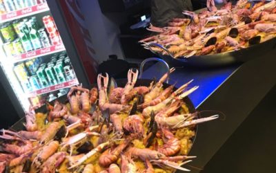 Nova Klub: une belle ambiance à la soirée paella/barbecue