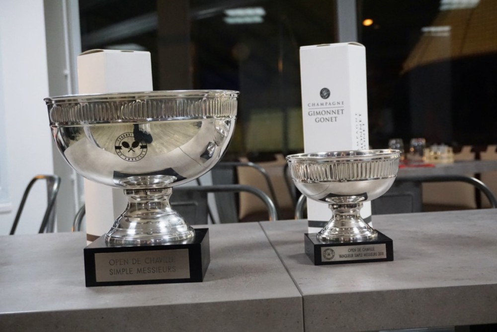 tournoi open sénior dames et messieurs: finales du mardi 4 décembre 2022