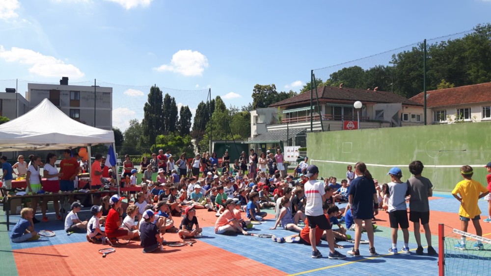 informations cours de tennis jeunes en date du 16 janvier