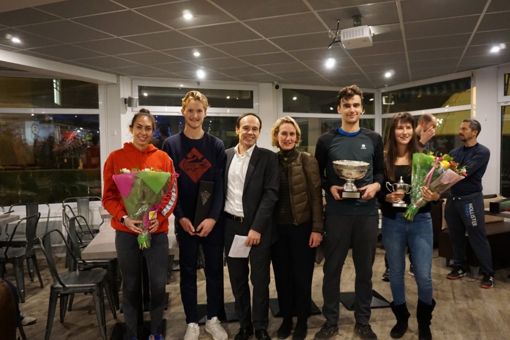 Un tournoi open réussi!