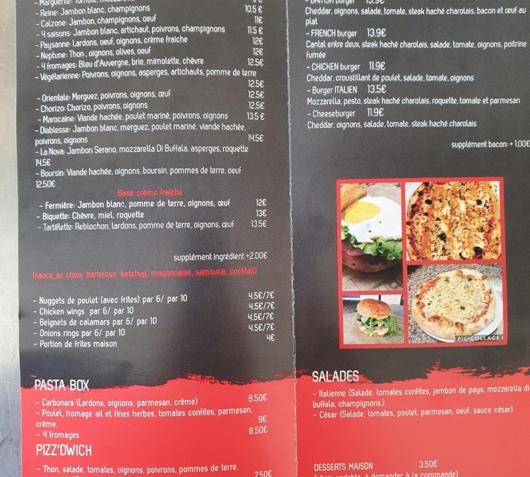 Notre restaurant continue de fonctionner